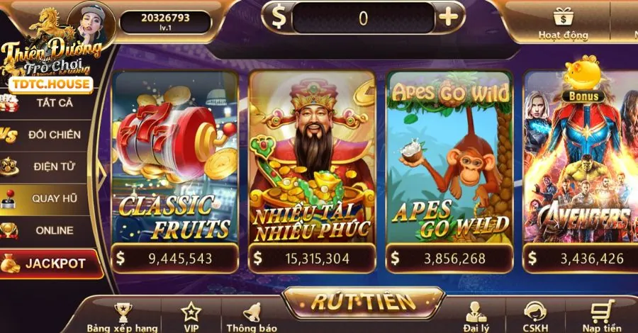Nổ Hũ Slots New88